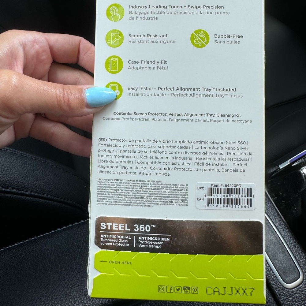 Screen Protector NWT - Picture 2 of 7